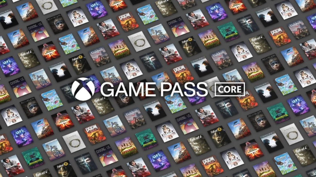 ¡Conoce lo nuevo de Xbox Game Pass Core!