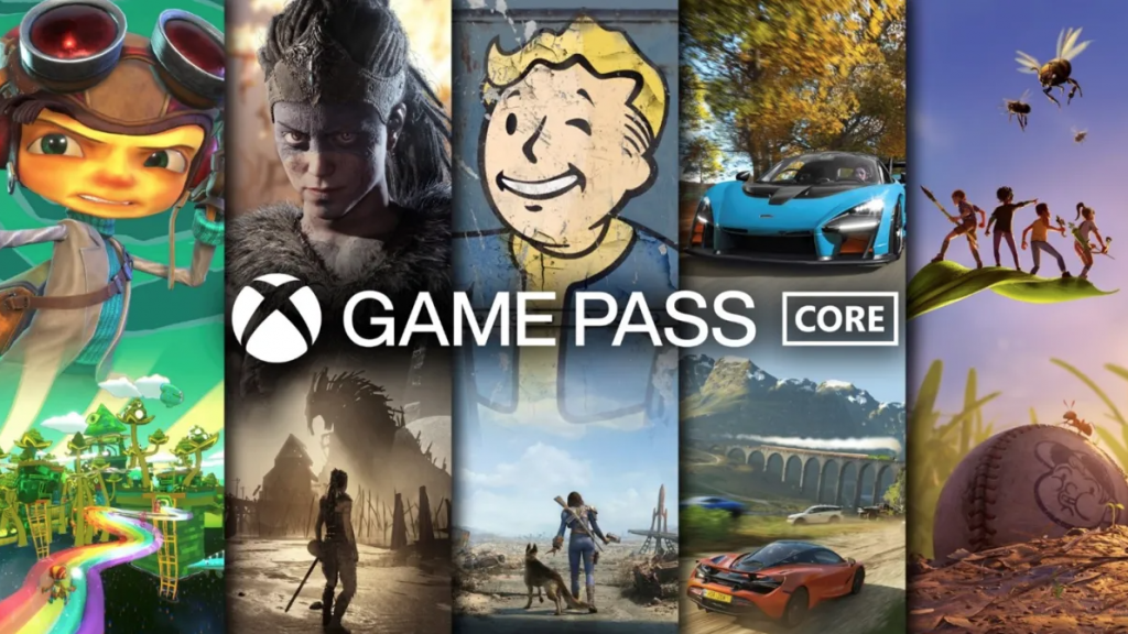 ¡Conoce lo nuevo de Xbox Game Pass Core!
