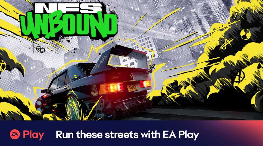 ¡Comienza tu carrera hacia la cima en Need for Speed Unbound!