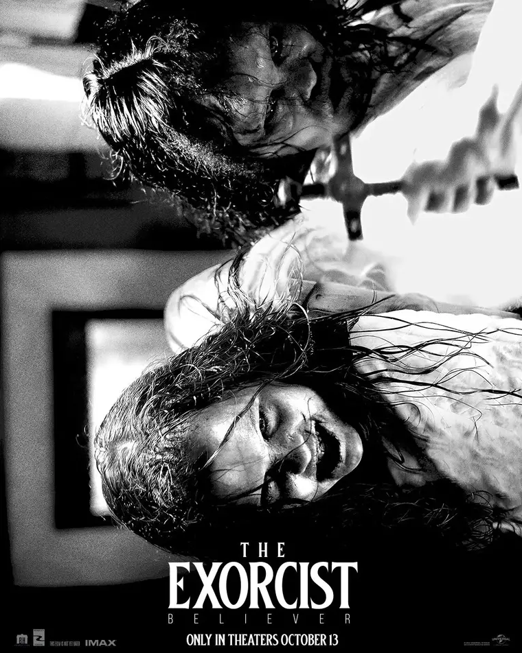 Llegan los primeros posters oficiales del remake de El Exorcista