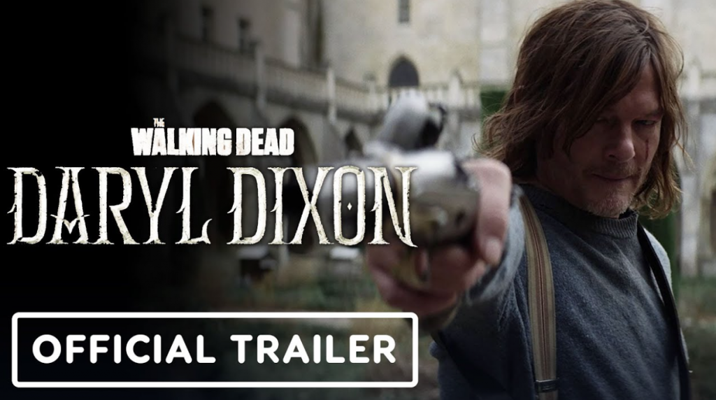 AMC lanza el nuevo trailer de The Walking Dead: Daryl Dixon