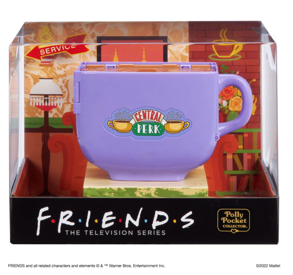 Polly Pocket  y la serie Friends lanzan su nueva colaboración