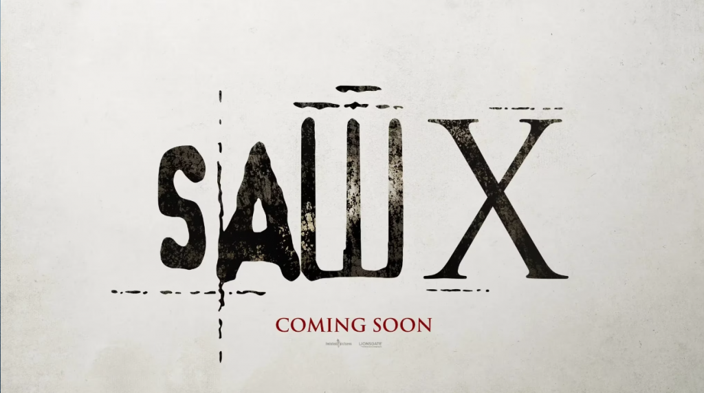 Revelan el póster oficial de SAW X