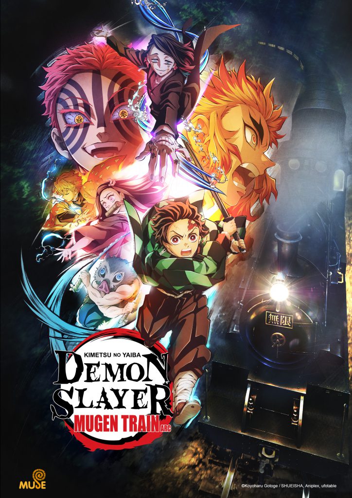 Demon Slayer: Mugen Train Arc ya está disponible en Netflix