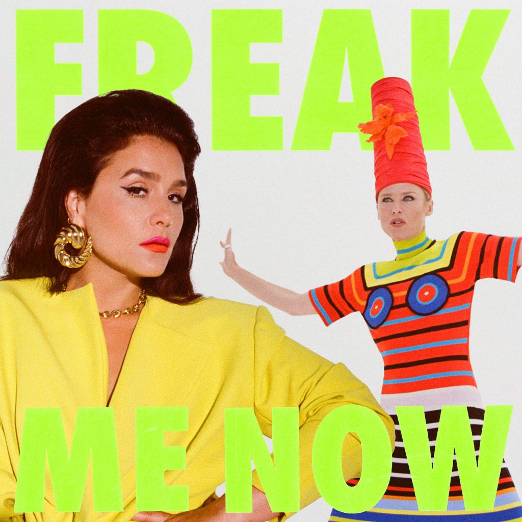Escucha “Freak Me Now” lo nuevo de Jessie Ware