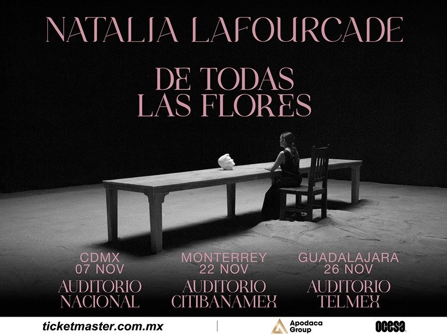 Natalia Lafourcade llegará pronto al Auditorio Nacional