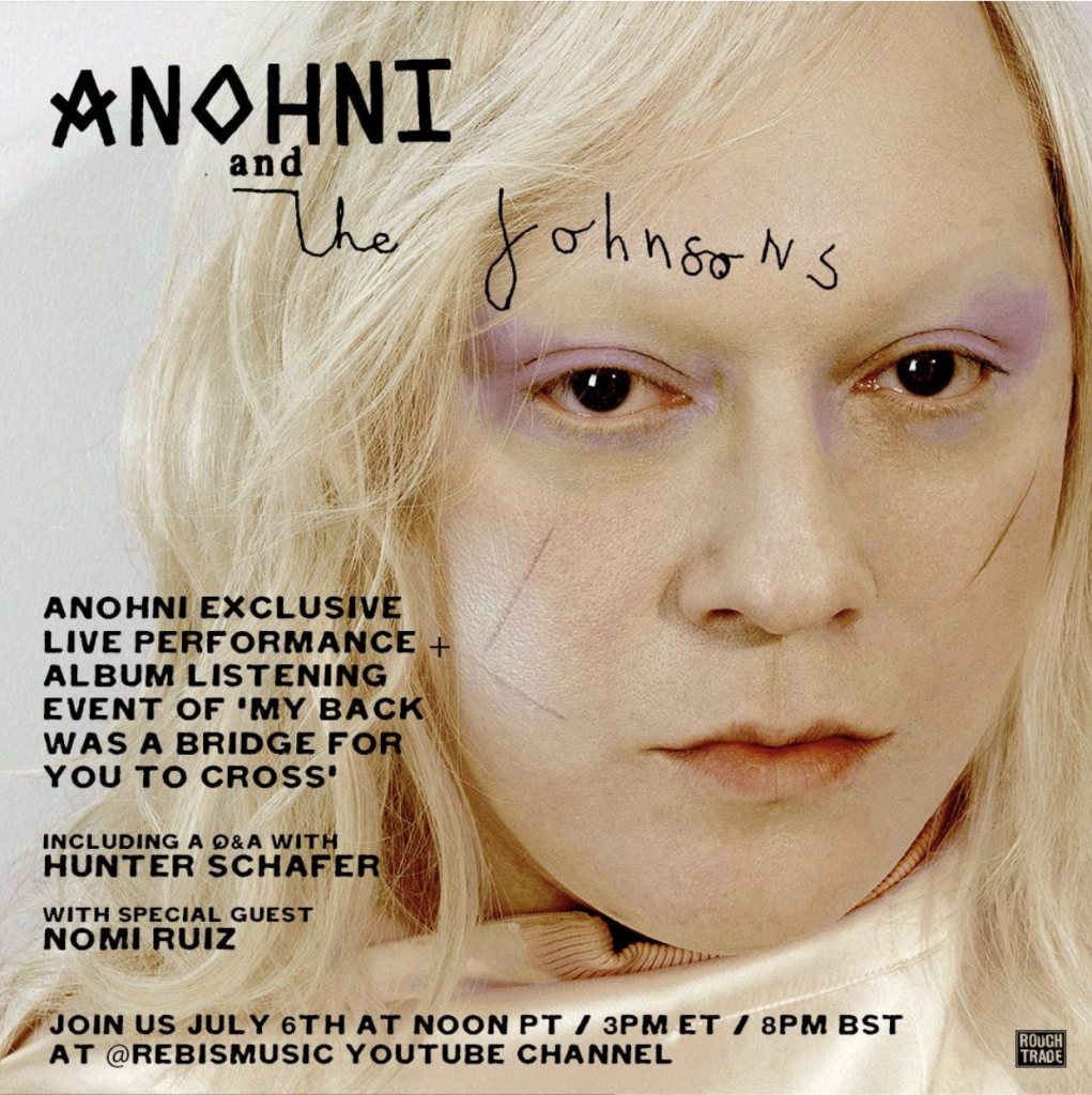 ANOHNI presenta “Why Am I Alive Now?