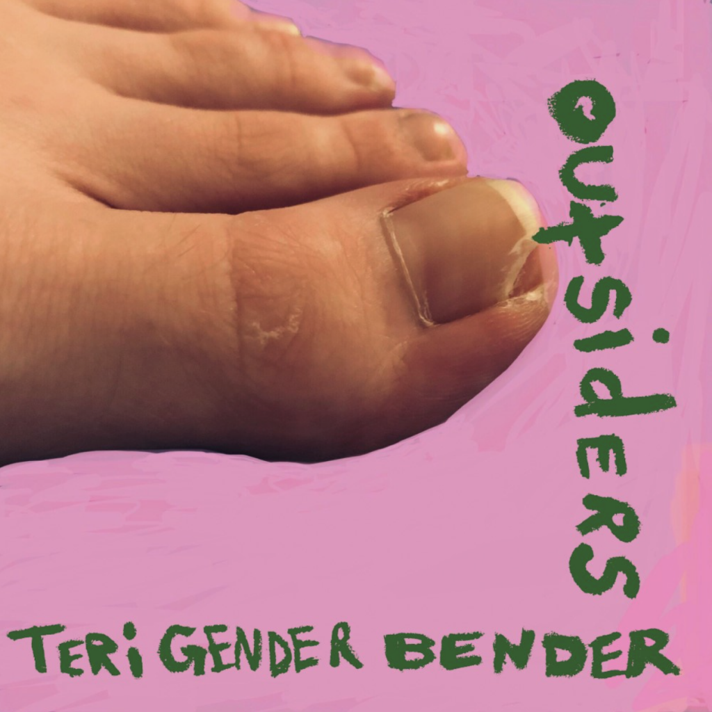 Teri Gender Bender estrena su nuevo EP "Outsiders"