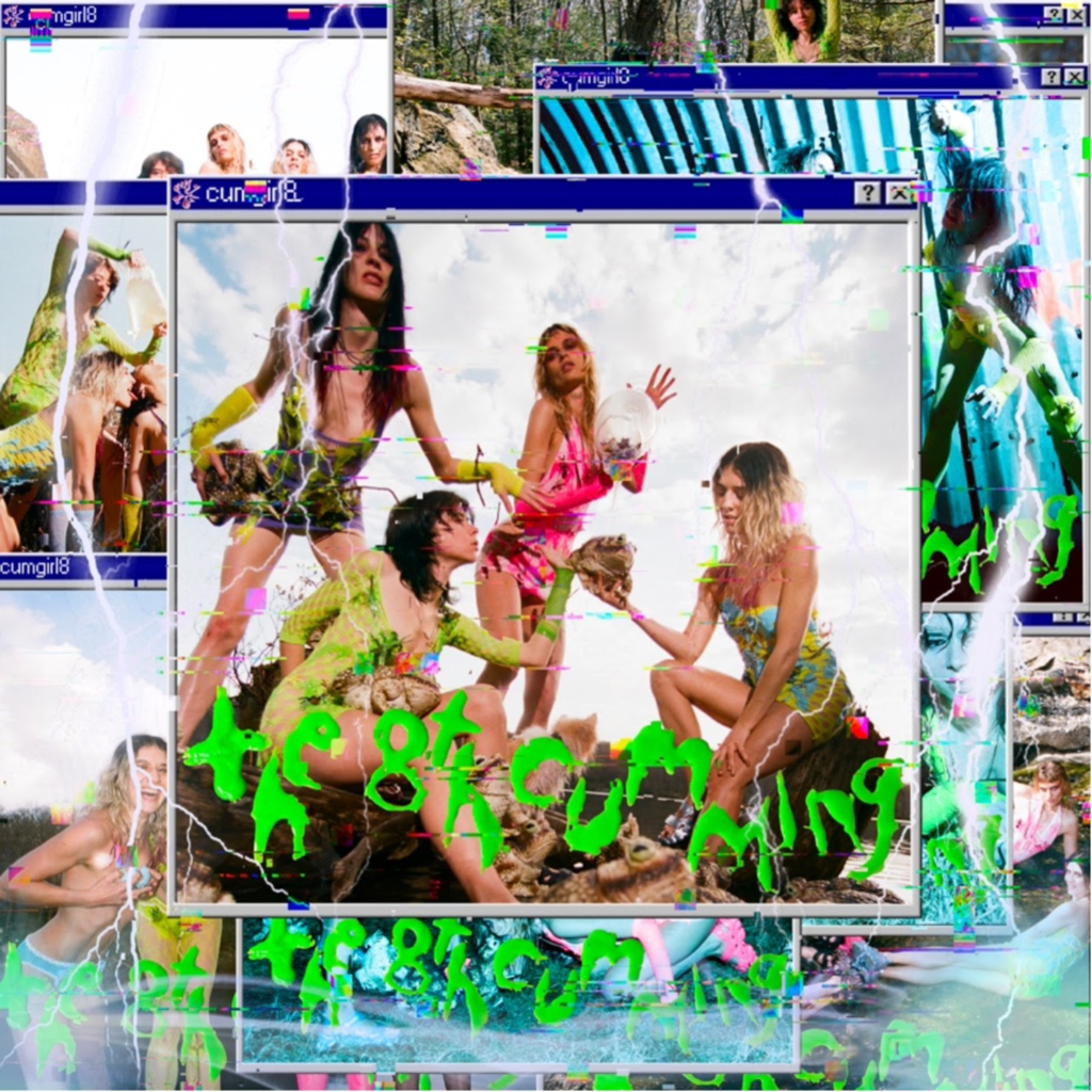 Cumgirl8 anuncia su nuevo álbum 'The 8th Cumming'