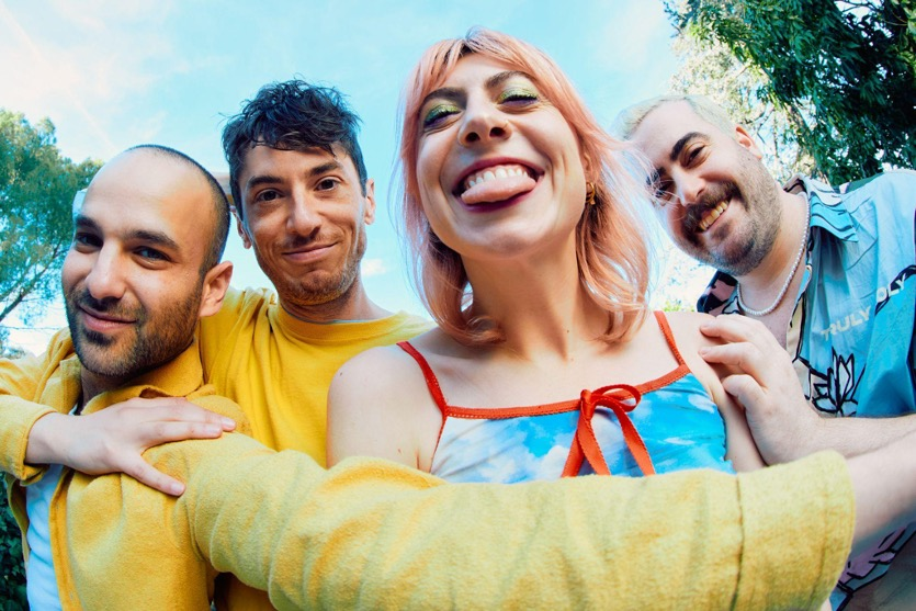 Charly Bliss Lanza videoclip oficial de “BACK THERE NOW”