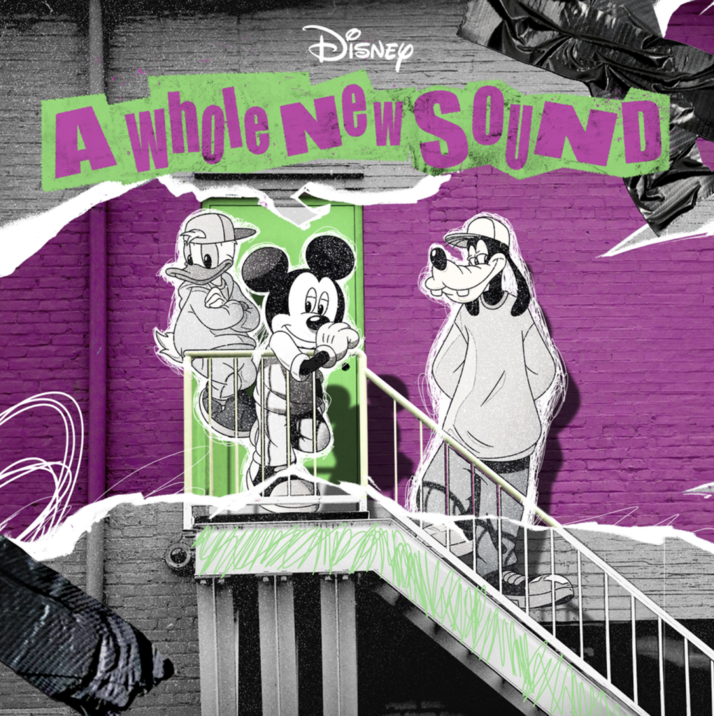 No te pierdas "A Whole New Sound" de Disney 