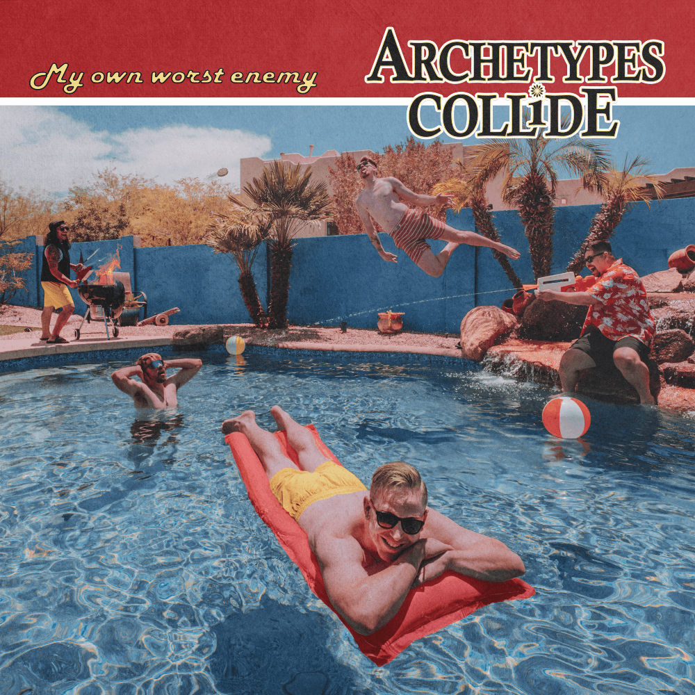 Archetypes Collide comparte su versión de "My own worst enemy" de Lit. 