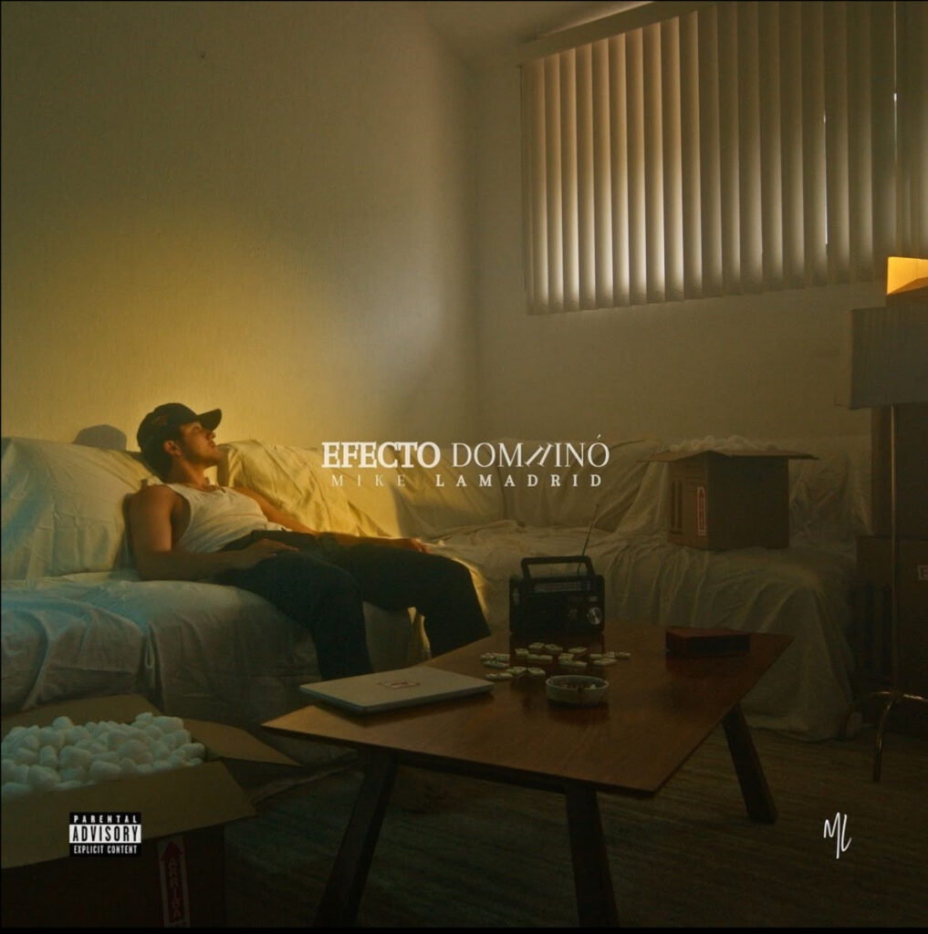 Mike Lamadrid lanza su segundo álbum "EFECTO DOMINÓ"