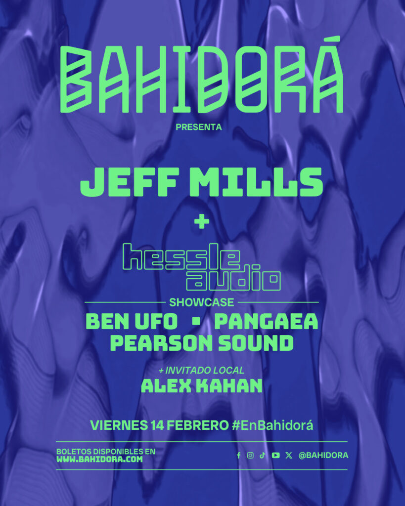 La Leyenda del Techno: Jeff Mills Regresa a México para Bahidorá 2025