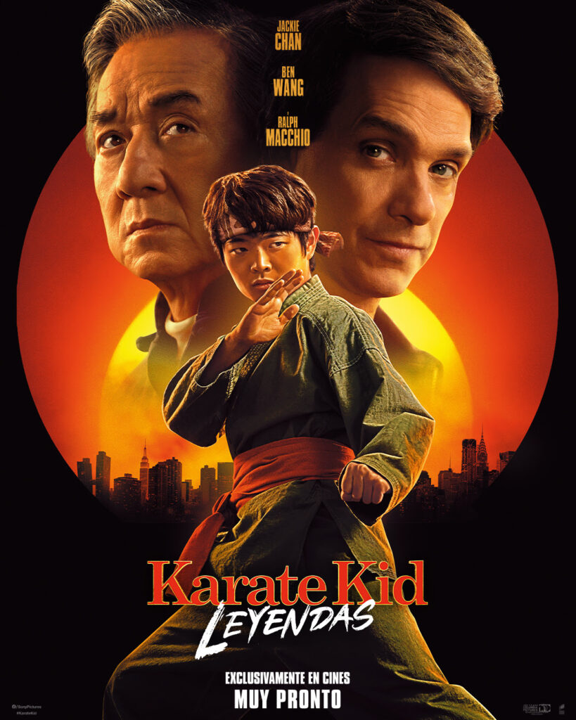 Karate Kid Leyendas