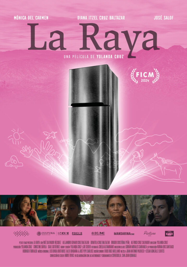 Conoce el poster de LA RAYAla película de Yolanda Cruz que tendrásu estreno mundial en el FICM 22