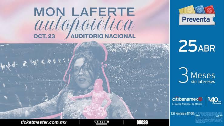 Las 5 canciones que no pueden faltar en el próximo concierto de Mon Laferte en el Auditorio Nacional