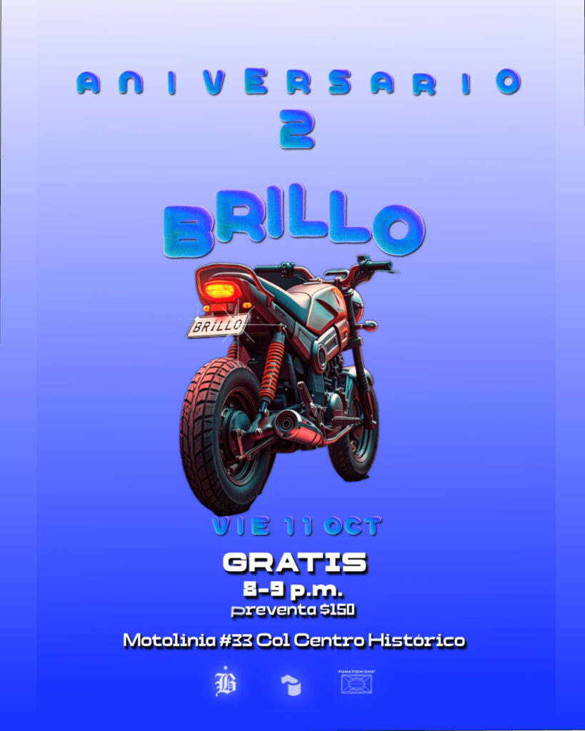 Brillo celebra su segundo aniversario