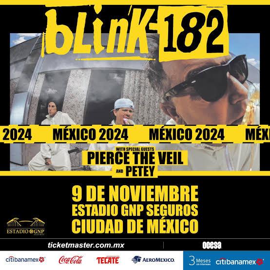 Conoce más sobre Blink - 182 y su presentación en el Estadio GNP 