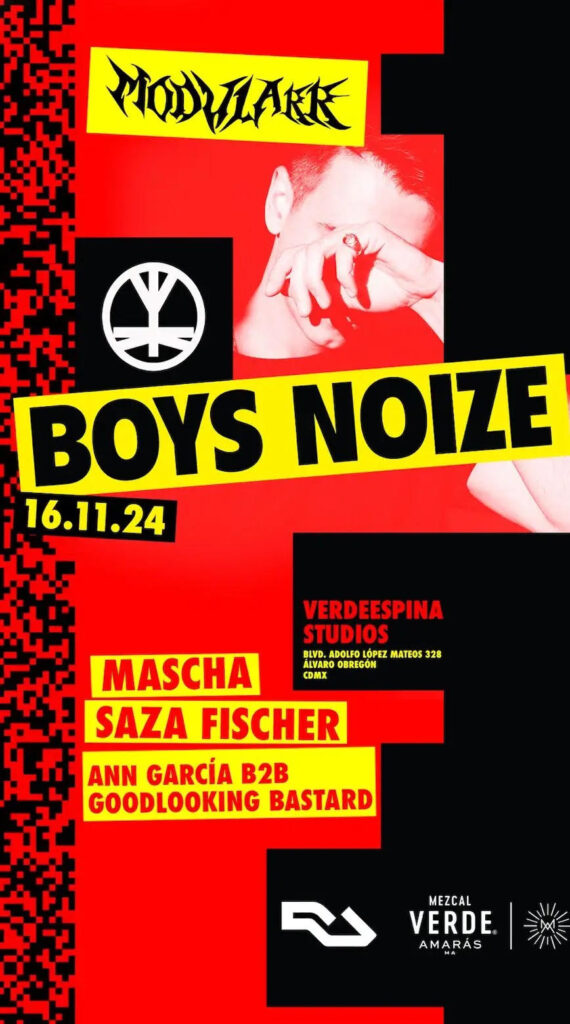 MODULARR Presenta: Boys Noize en México