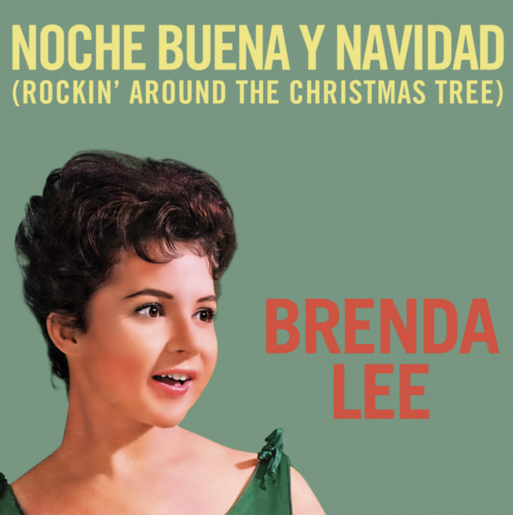 Brenda Lee Lanza "Noche Buena y Navidad": La Versión en Español del Clásico “Rockin’ Around The Christmas Tree”