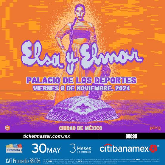 Elsa y Elmar llega al Palacio De Los Deportes con un gran concierto