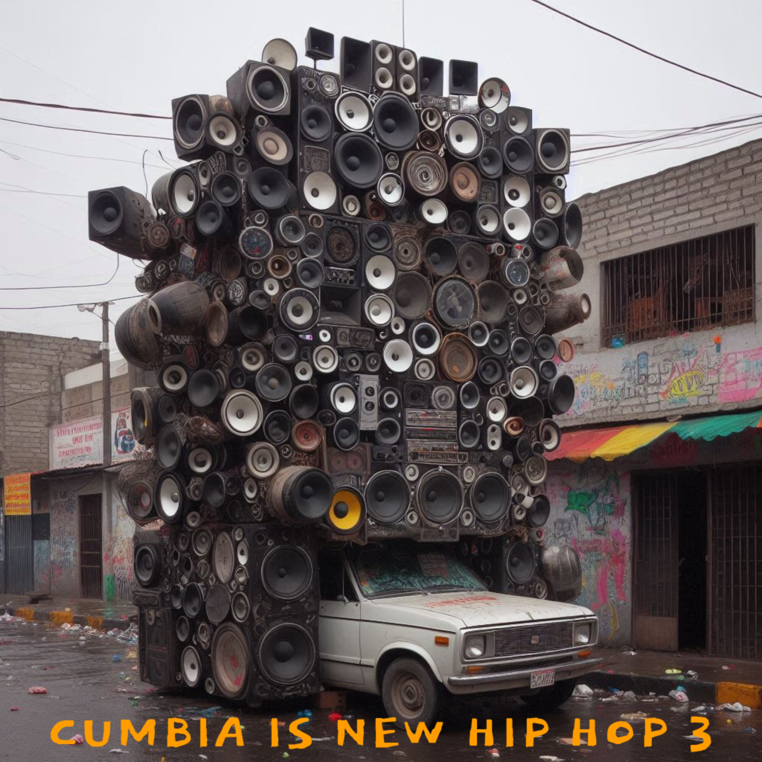 Cumbia Is New Hip Hop 3 Héctor Guerra, Los Ahijados de La Changa y Aztek 732