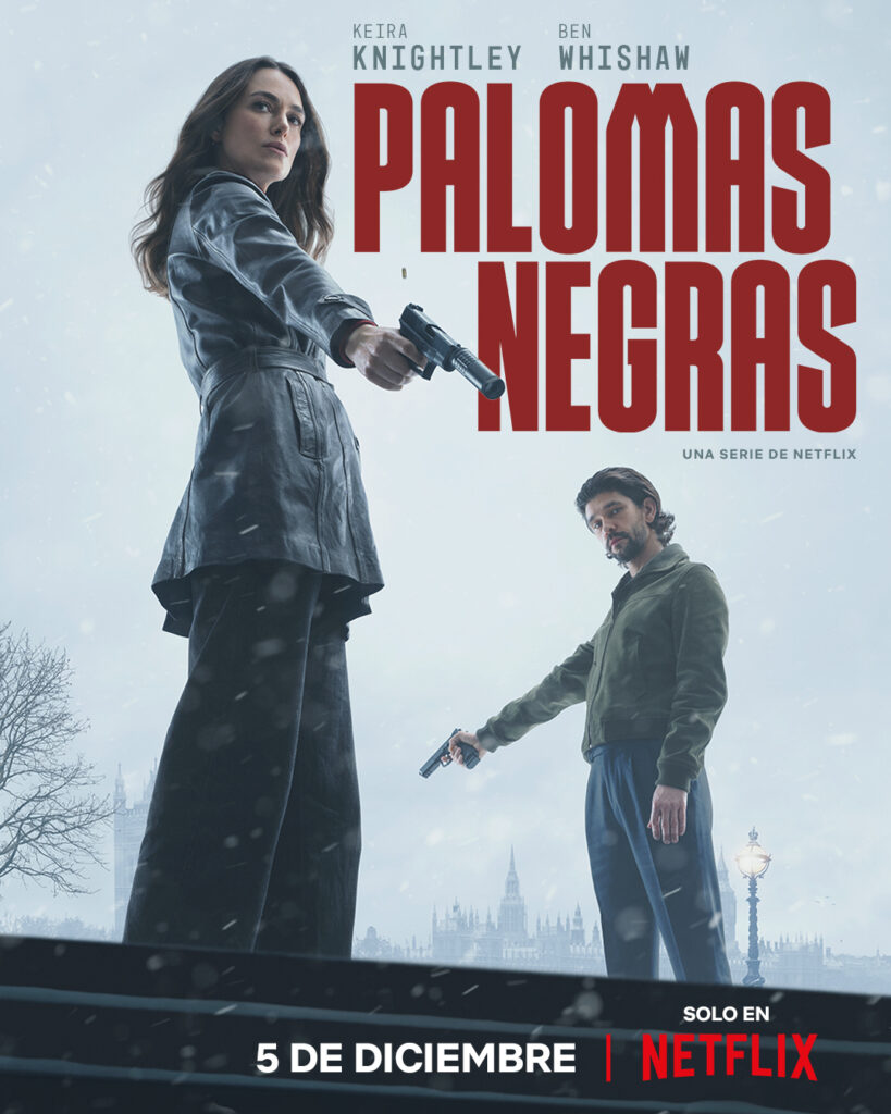 Palomas negras