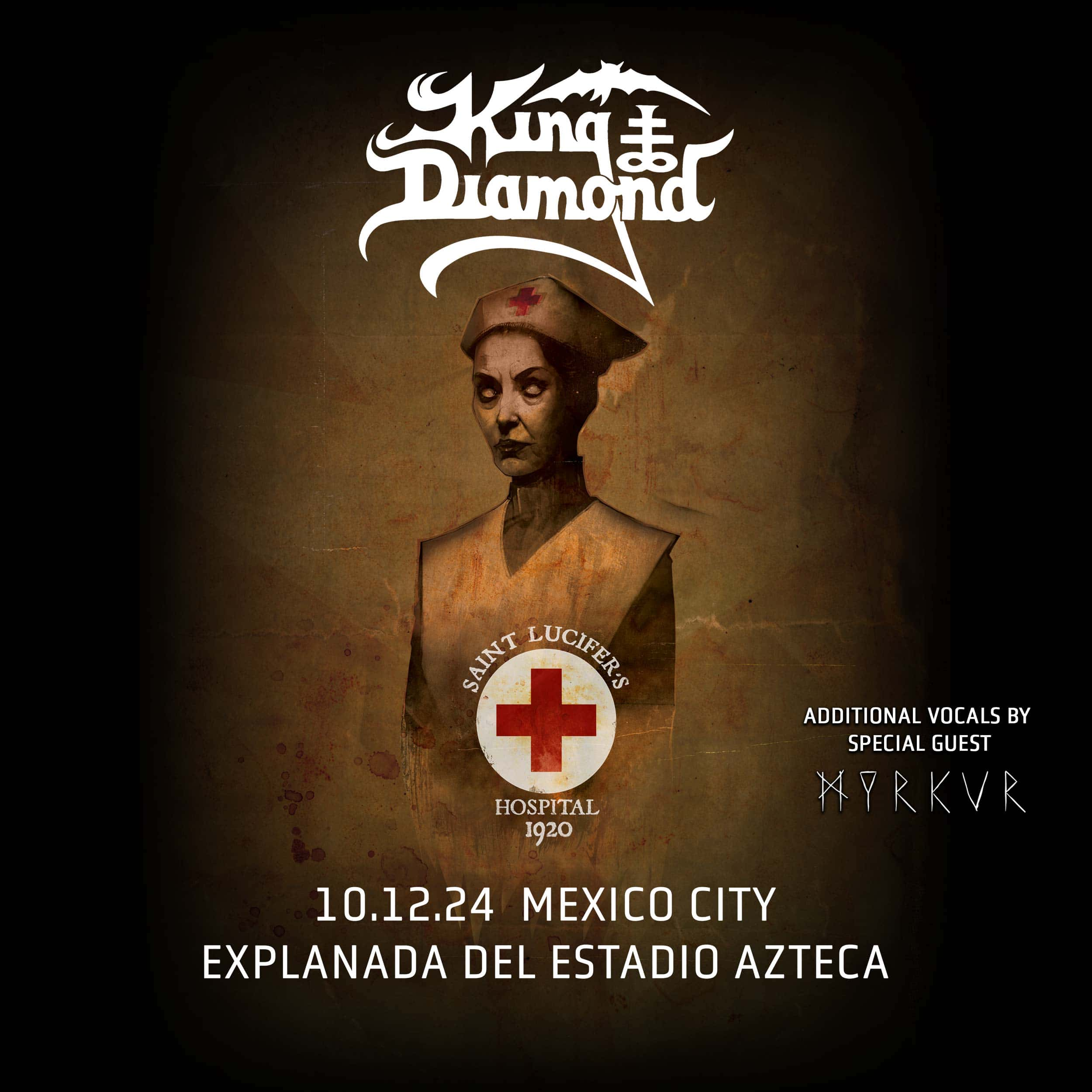 King Diamond: La combinación perfecta de teatro y heavy metal - No Limits!