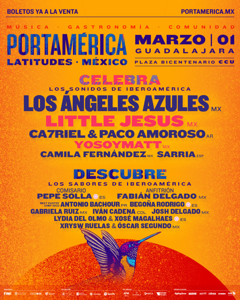 Cartel PortAmérica Latitudes 2025