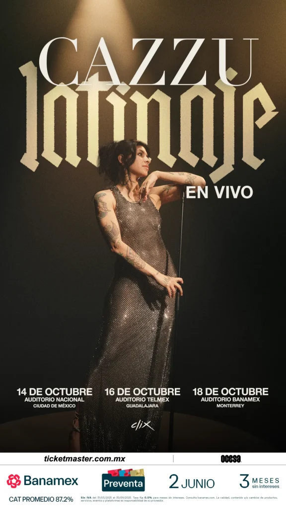 cazzu gira en mexico latinatej